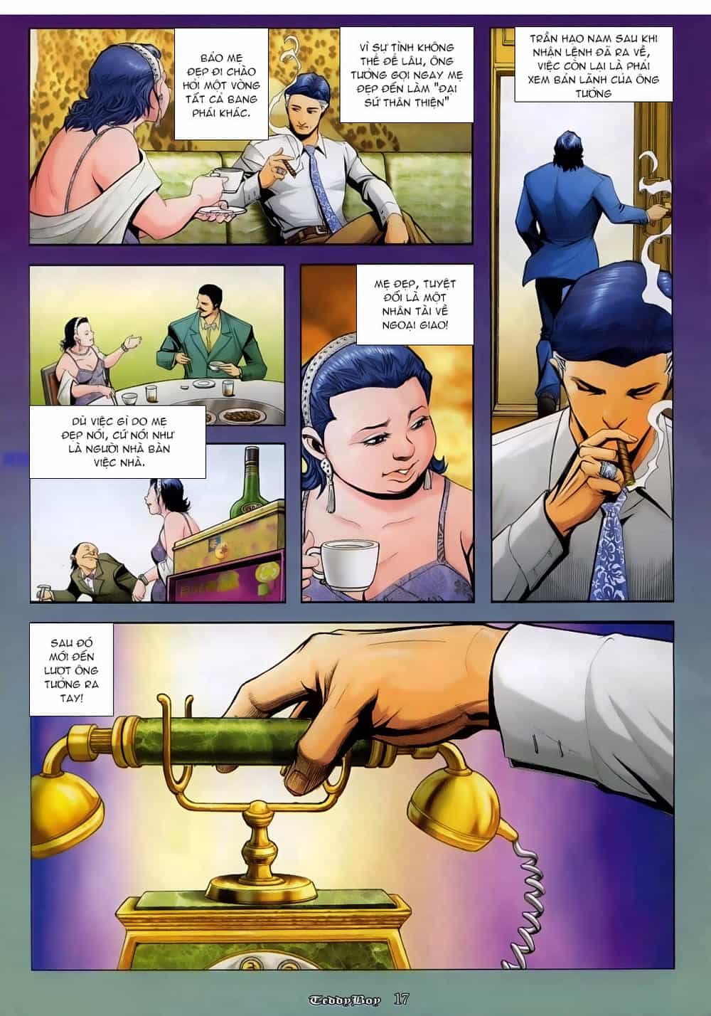 Người Trong Giang Hồ - Chương 810 - ảnh 13