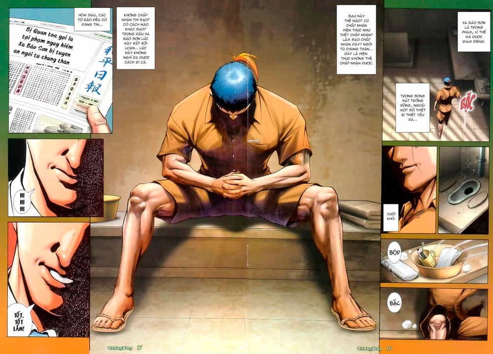 Người Trong Giang Hồ - Chương 811 - ảnh 10