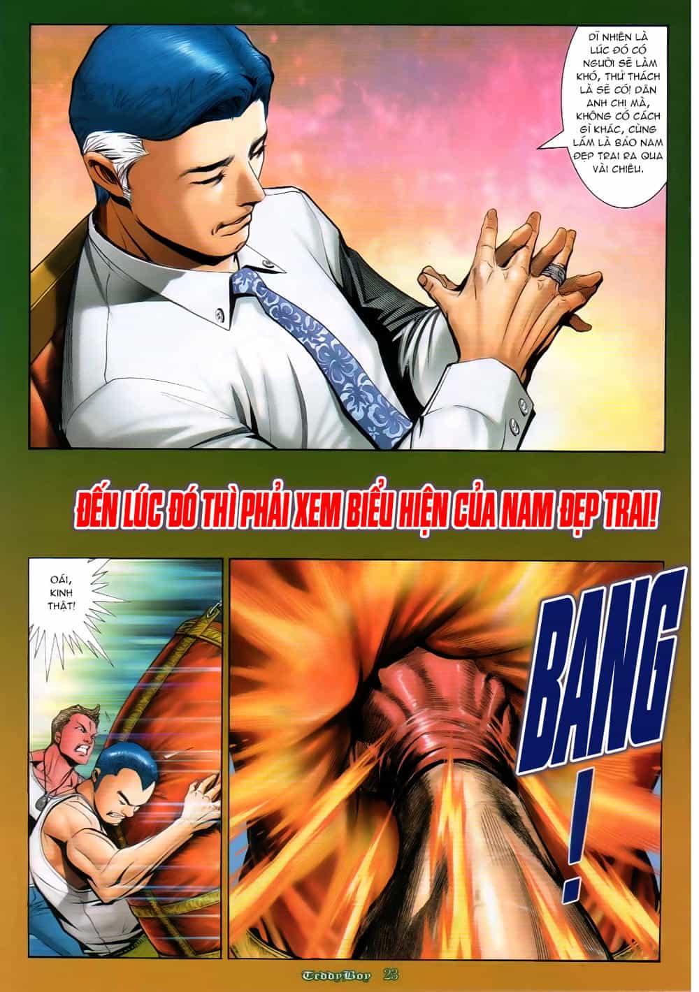 Người Trong Giang Hồ - Chương 811 - ảnh 14