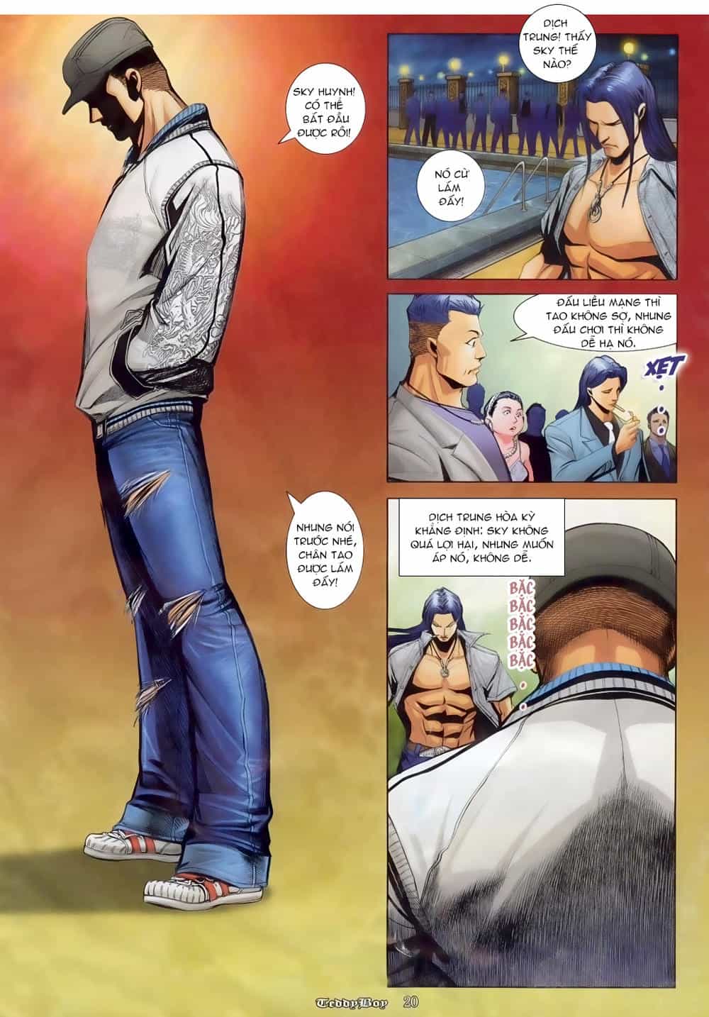 Người Trong Giang Hồ - Chương 812 - ảnh 17