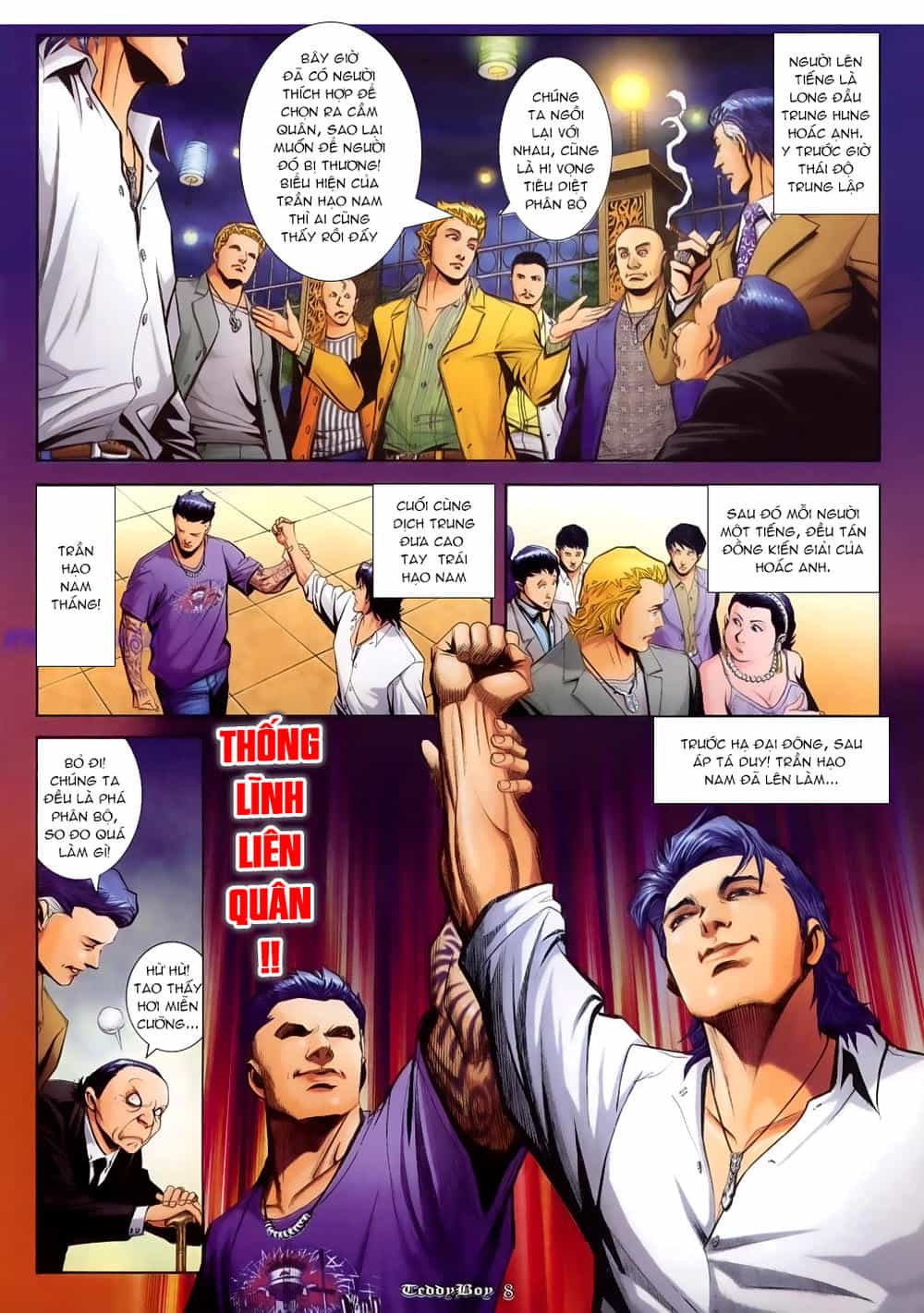 Người Trong Giang Hồ - Chương 816 - ảnh 6