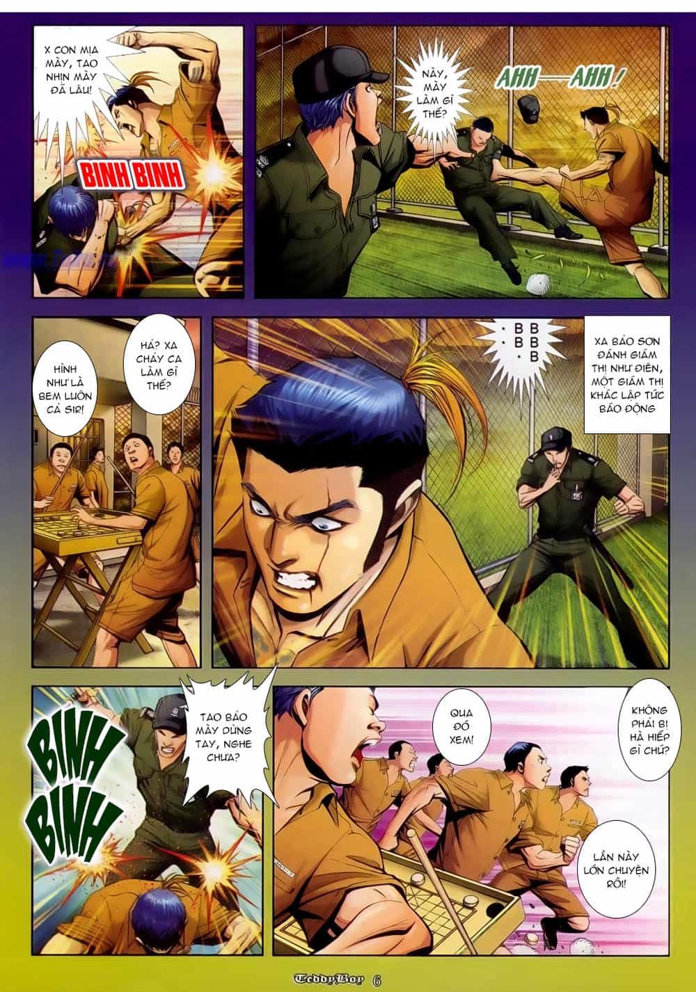 Người Trong Giang Hồ - Chương 817 - ảnh 3