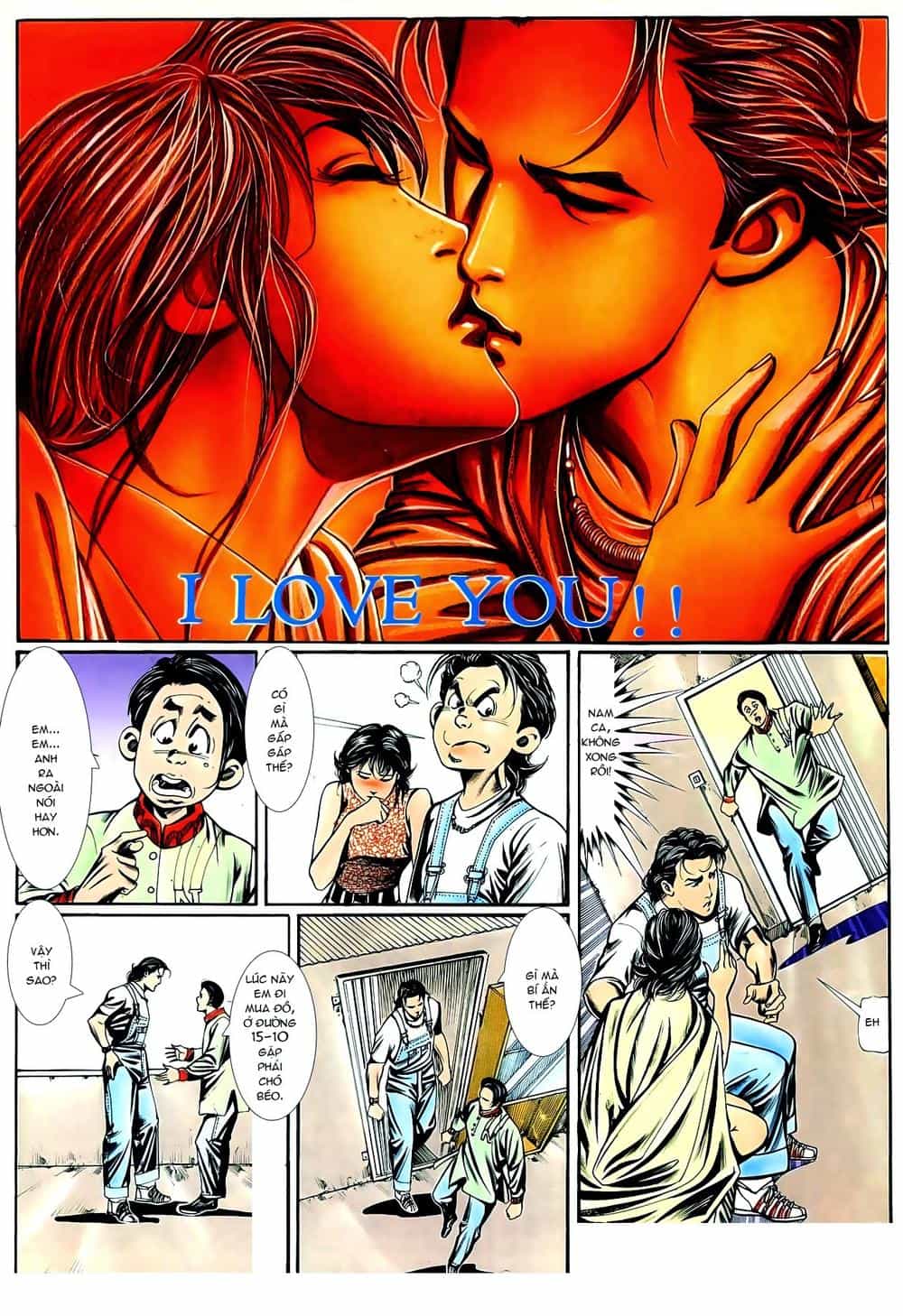 Người Trong Giang Hồ - Chương 82 - ảnh 13