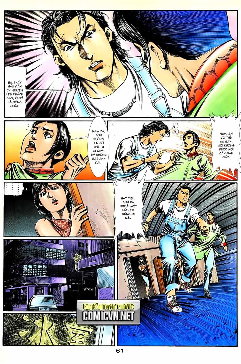 Người Trong Giang Hồ - Chương 82 - ảnh 14