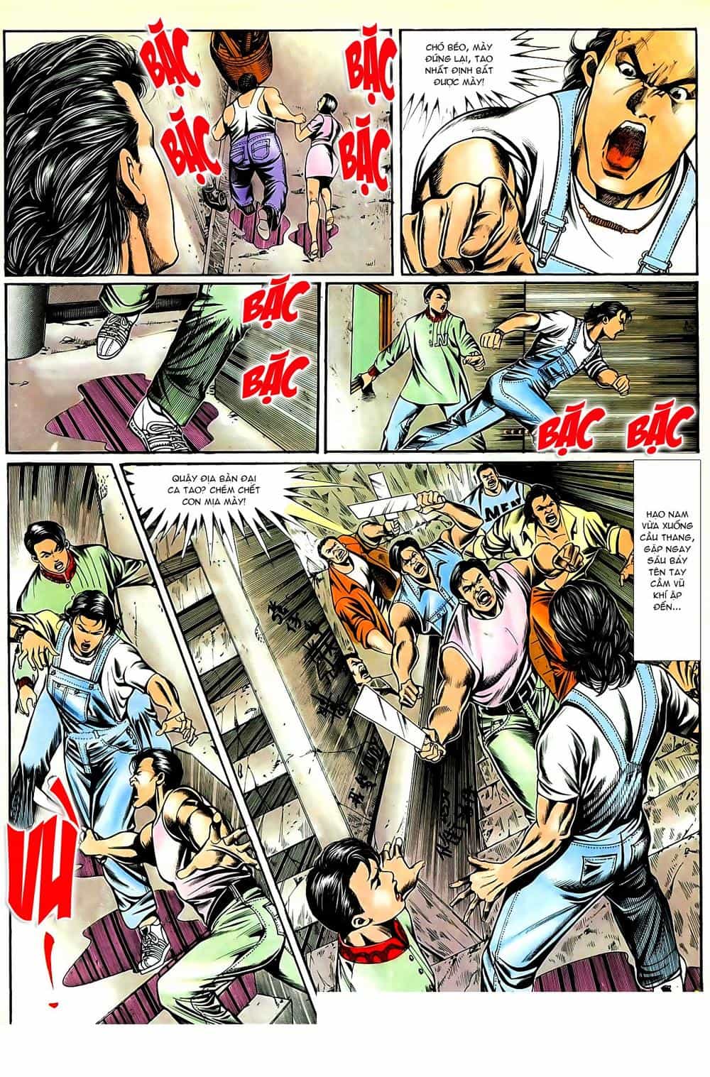 Người Trong Giang Hồ - Chương 82 - ảnh 17