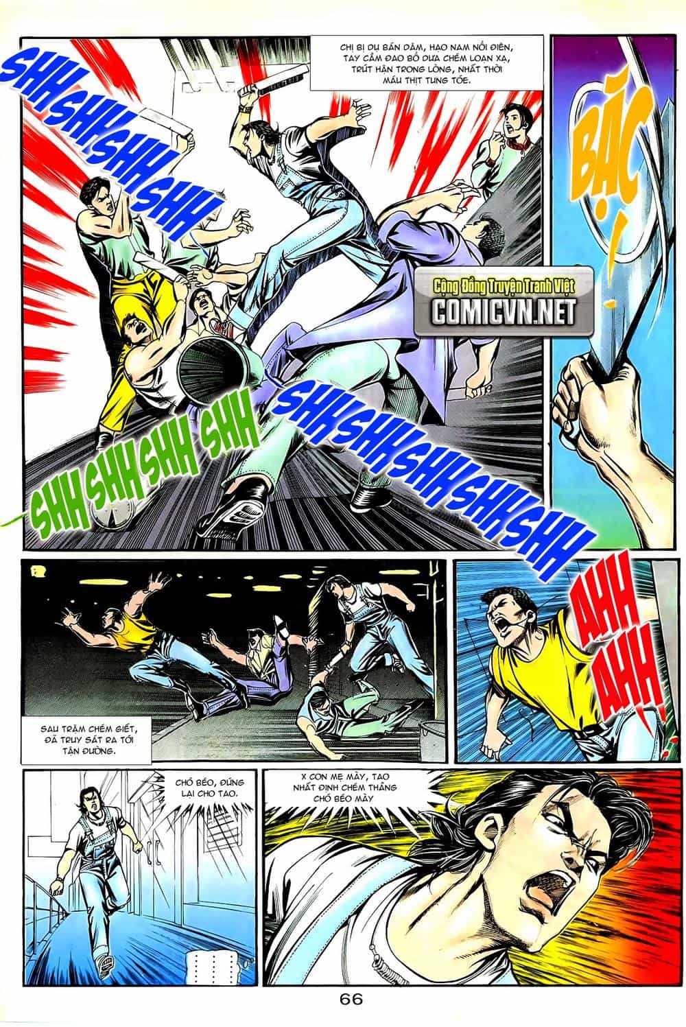 Người Trong Giang Hồ - Chương 82 - ảnh 19