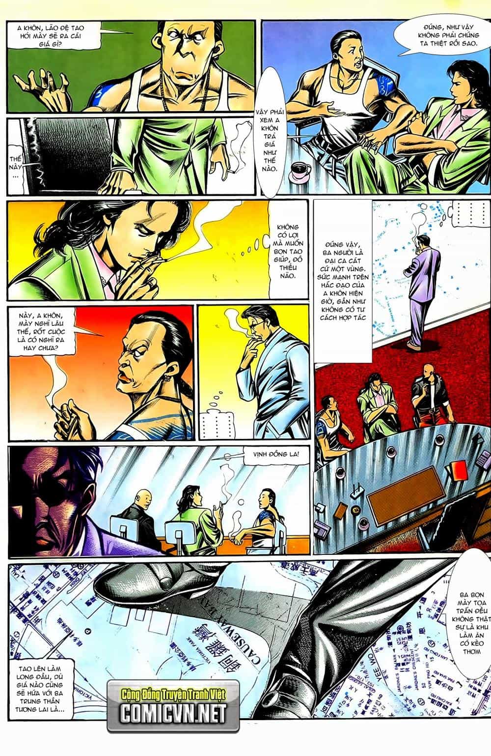 Người Trong Giang Hồ - Chương 82 - ảnh 5