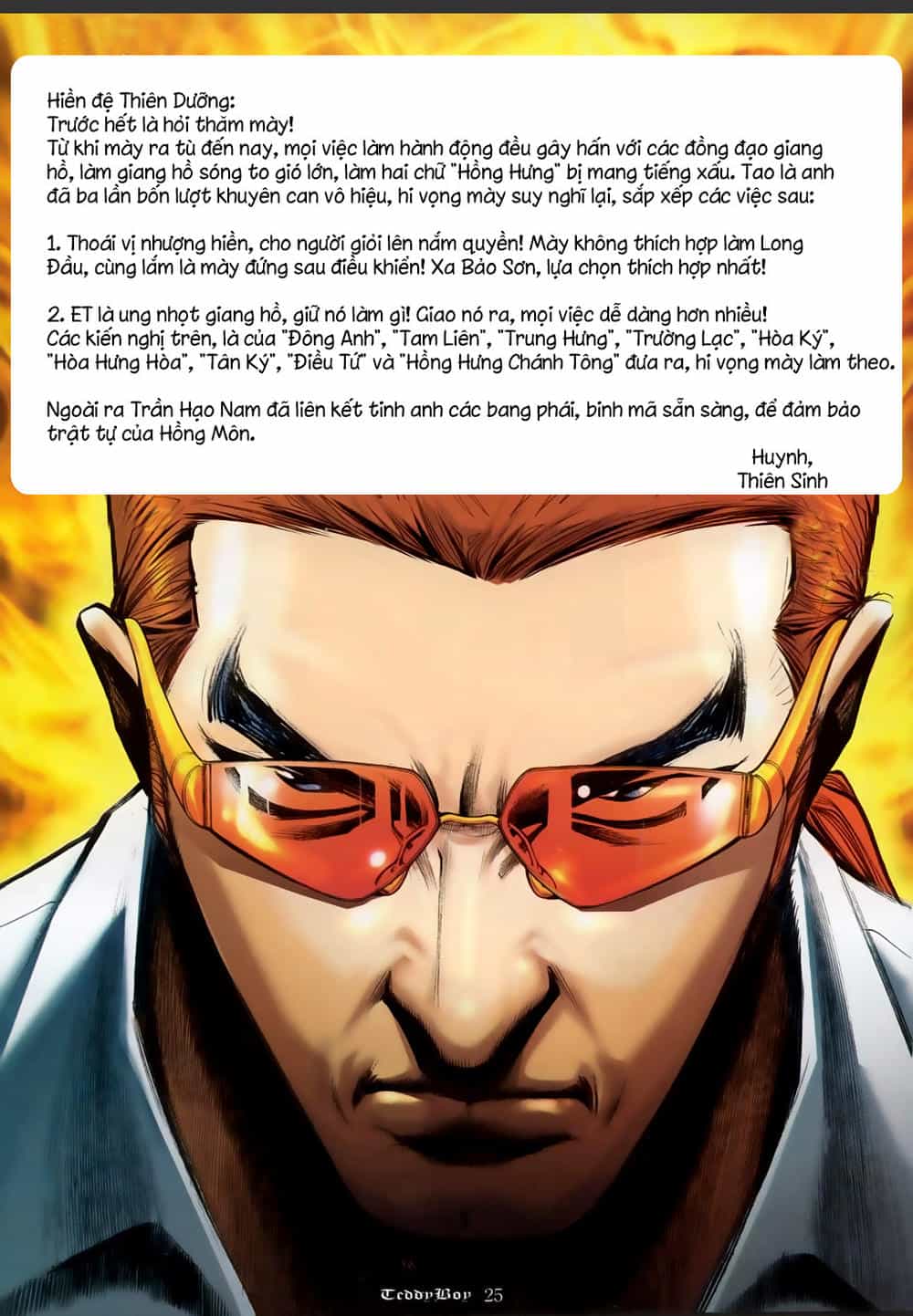 Người Trong Giang Hồ - Chương 819 - ảnh 18