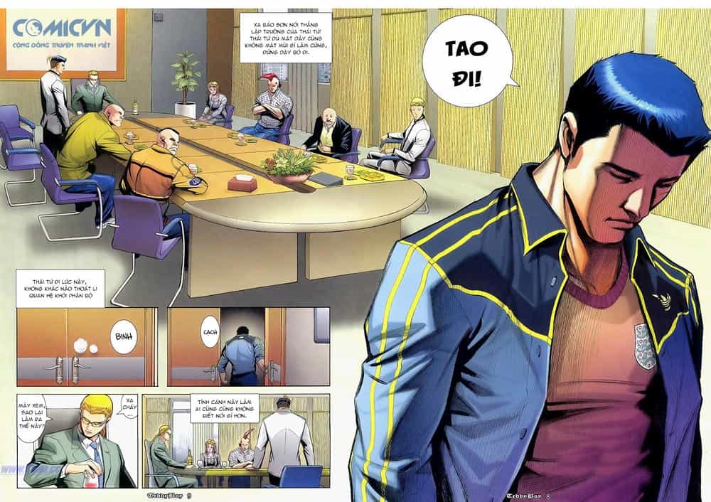 Người Trong Giang Hồ - Chương 821 - ảnh 6