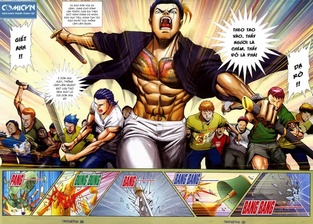 Người Trong Giang Hồ - Chương 822 - ảnh 19