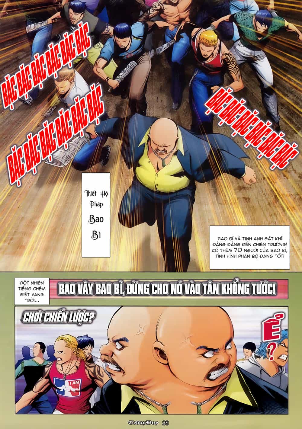Người Trong Giang Hồ - Chương 822 - ảnh 23