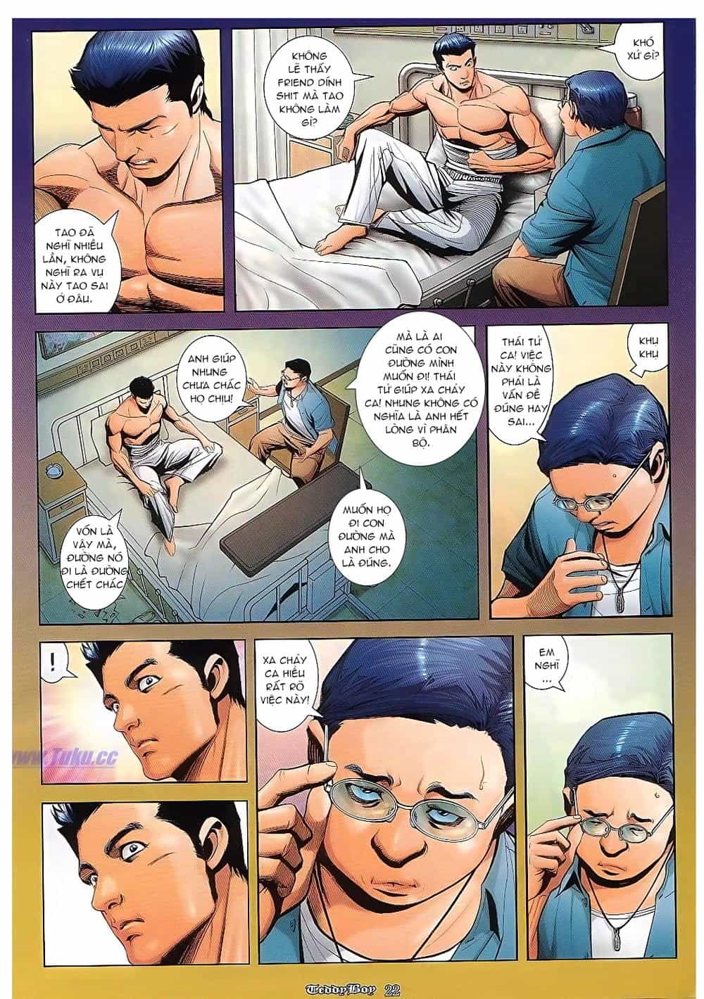 Người Trong Giang Hồ - Chương 826 - ảnh 13