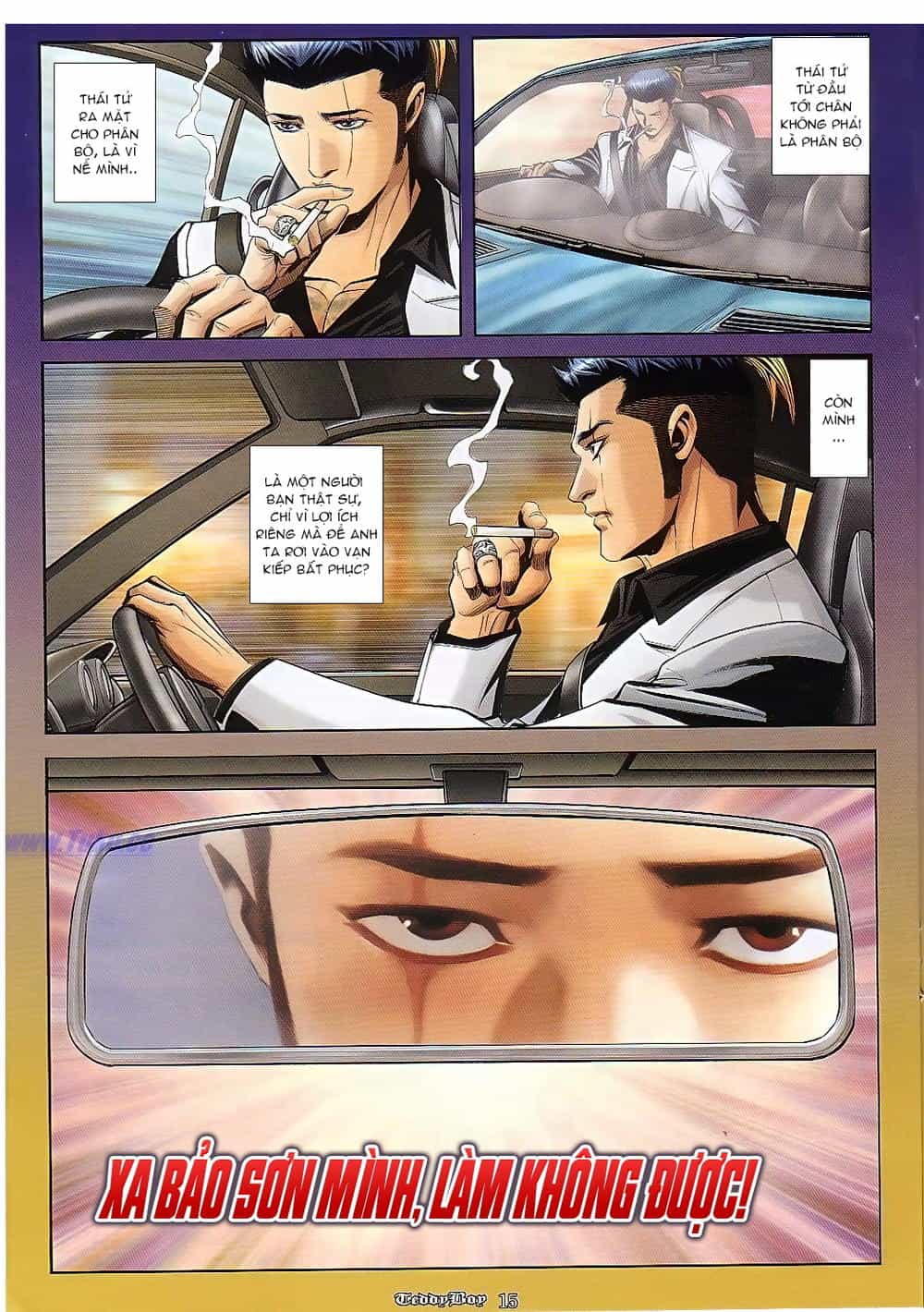 Người Trong Giang Hồ - Chương 826 - ảnh 9
