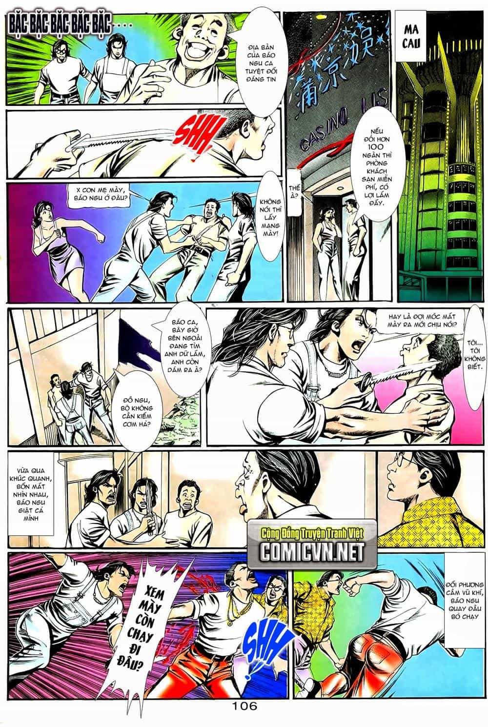 Người Trong Giang Hồ - Chương 83 - ảnh 29