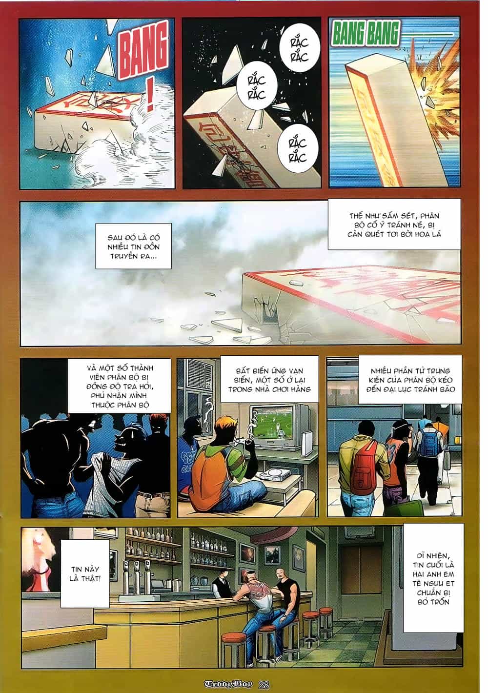 Người Trong Giang Hồ - Chương 828 - ảnh 18