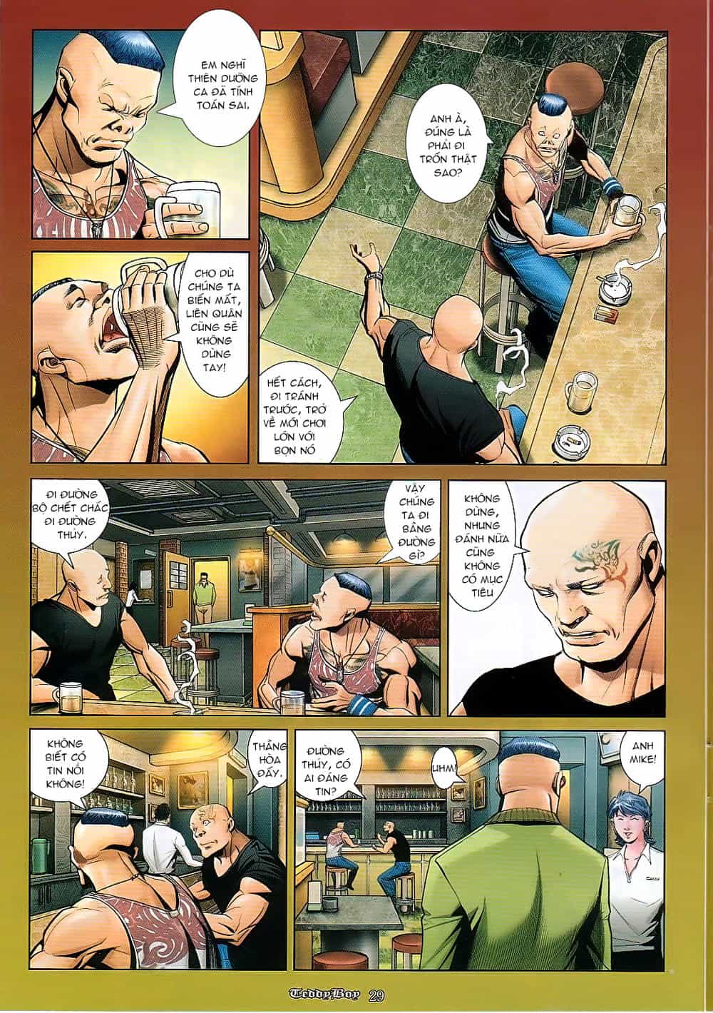 Người Trong Giang Hồ - Chương 828 - ảnh 19