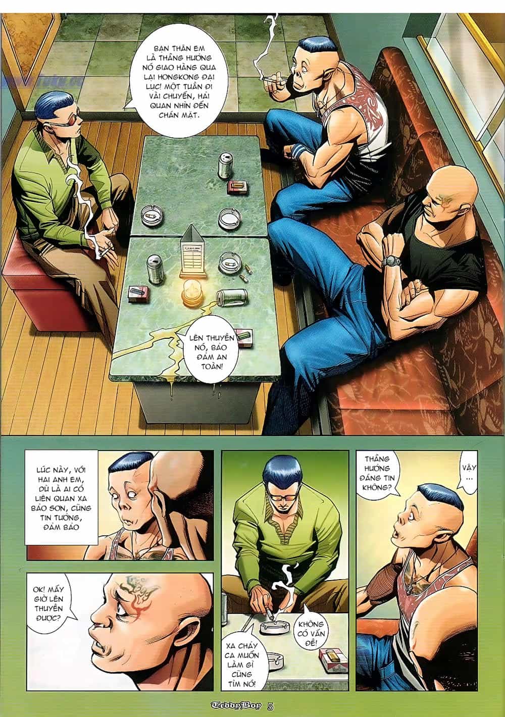 Người Trong Giang Hồ - Chương 829 - ảnh 4