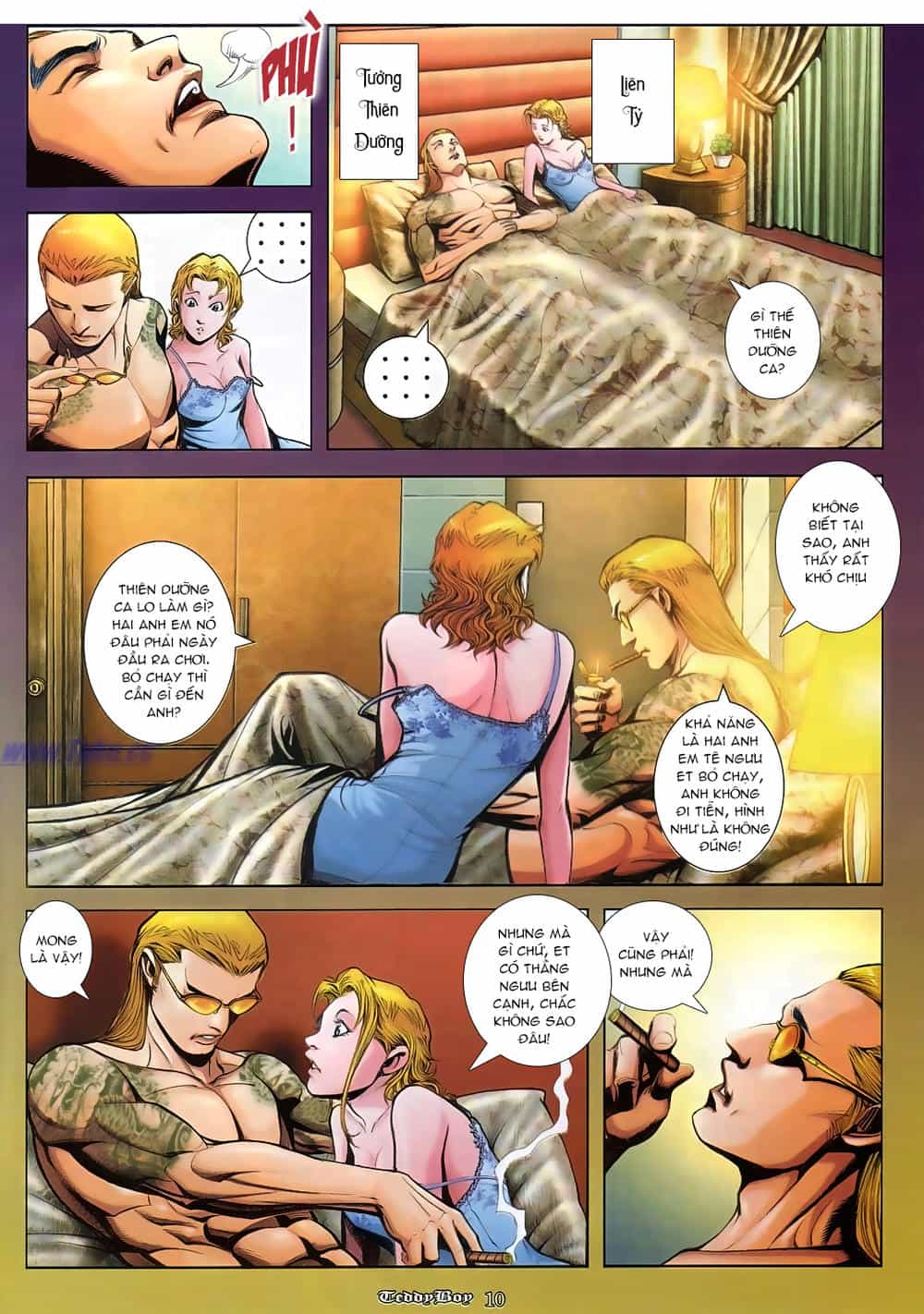 Người Trong Giang Hồ - Chương 830 - ảnh 6