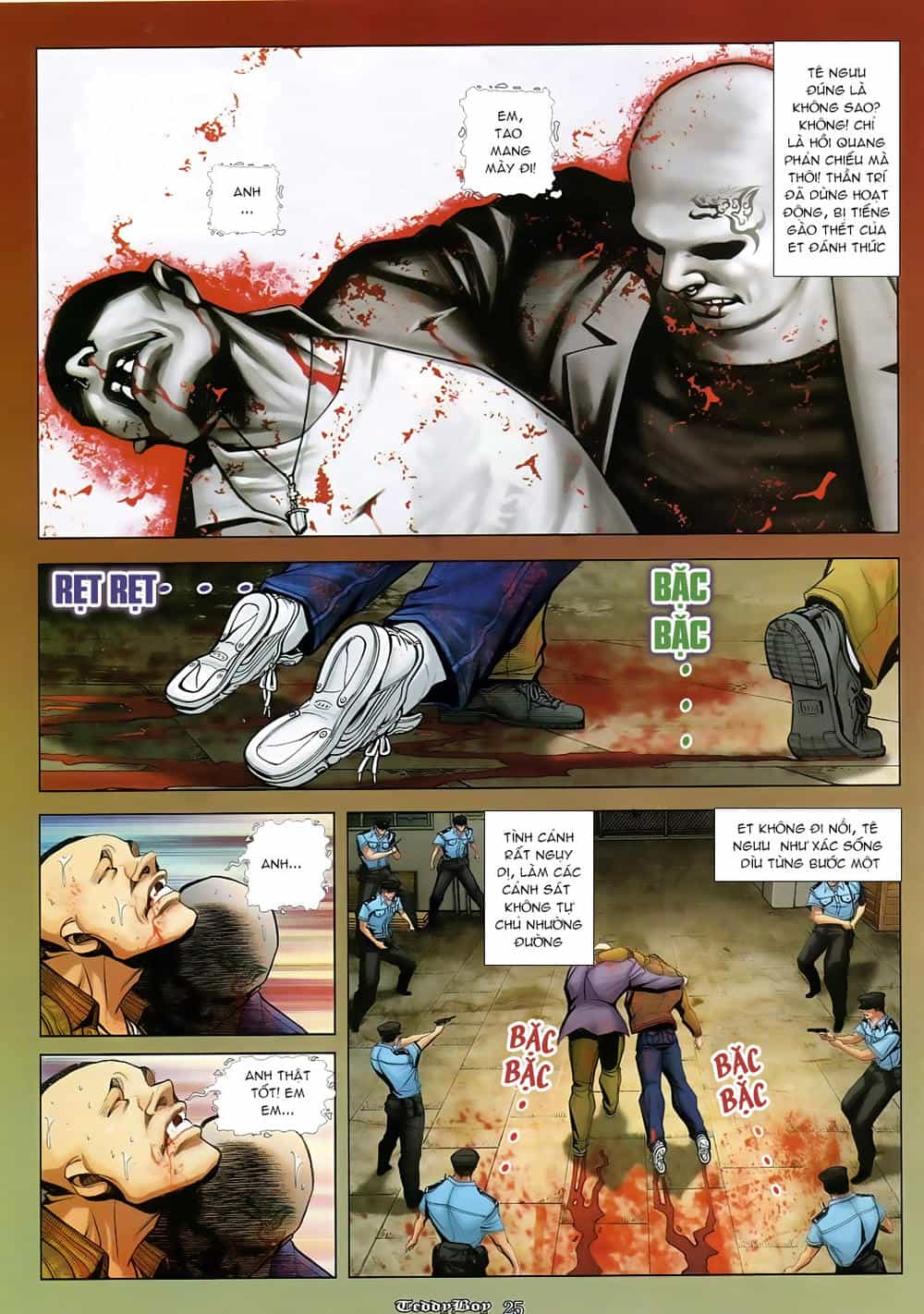 Người Trong Giang Hồ - Chương 831 - ảnh 21