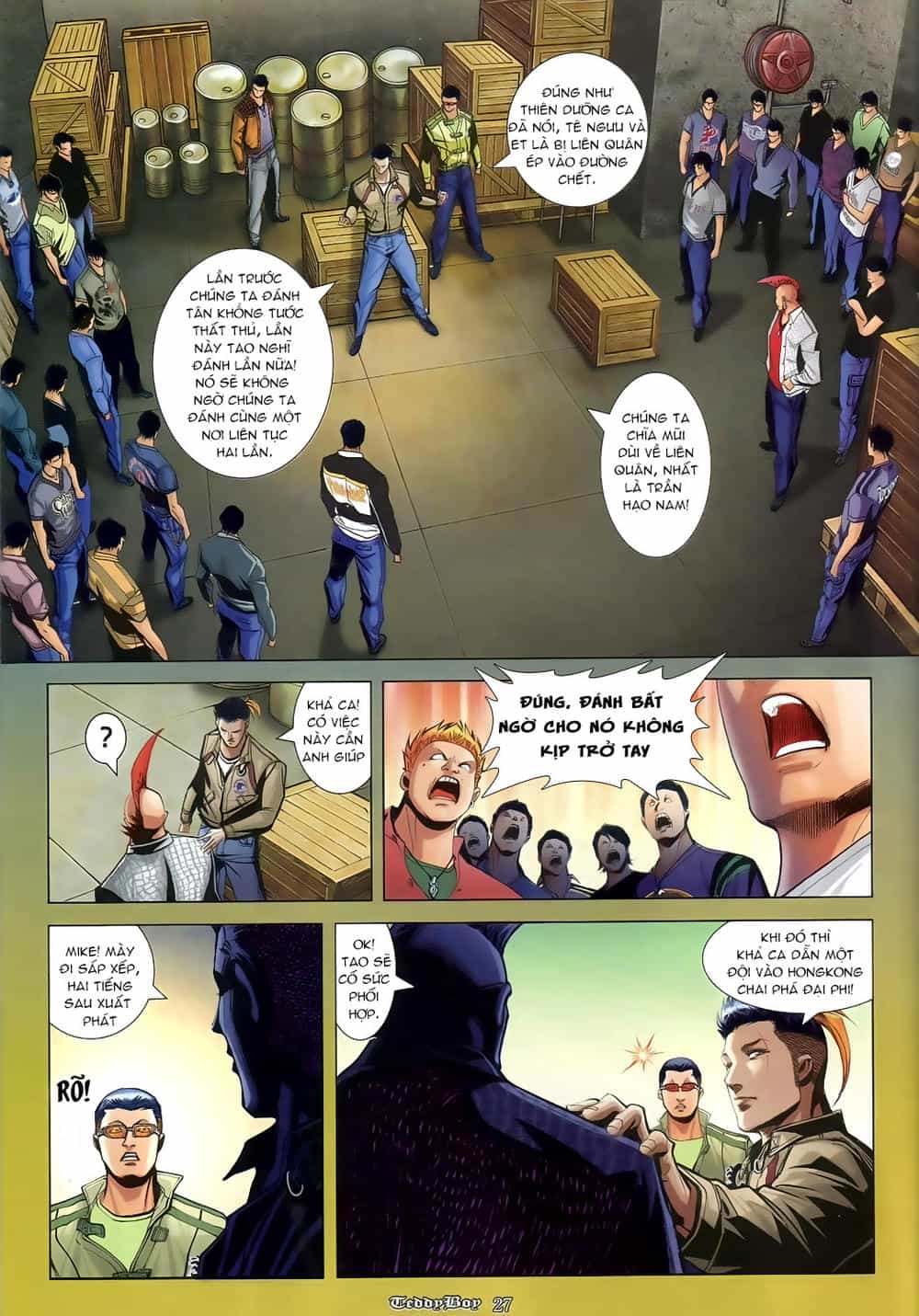 Người Trong Giang Hồ - Chương 832 - ảnh 21
