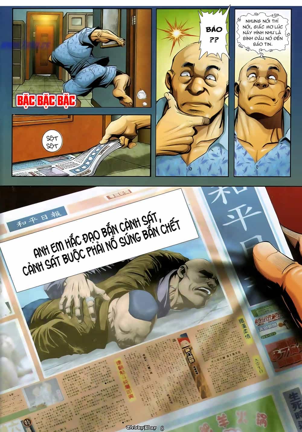 Người Trong Giang Hồ - Chương 832 - ảnh 6