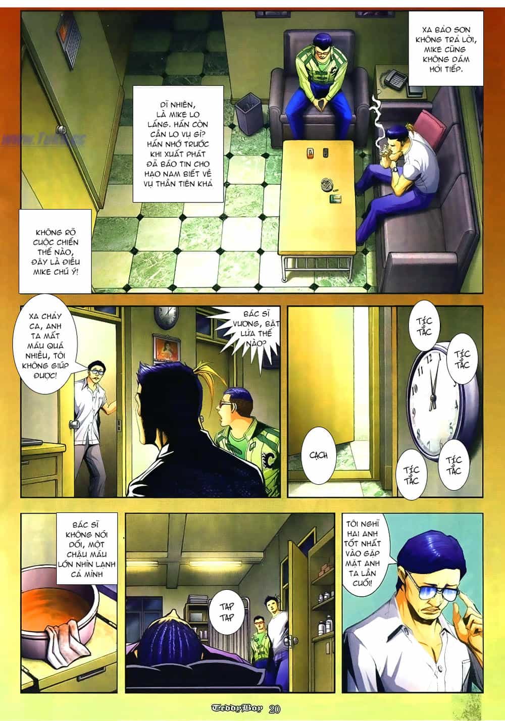 Người Trong Giang Hồ - Chương 834 - ảnh 13