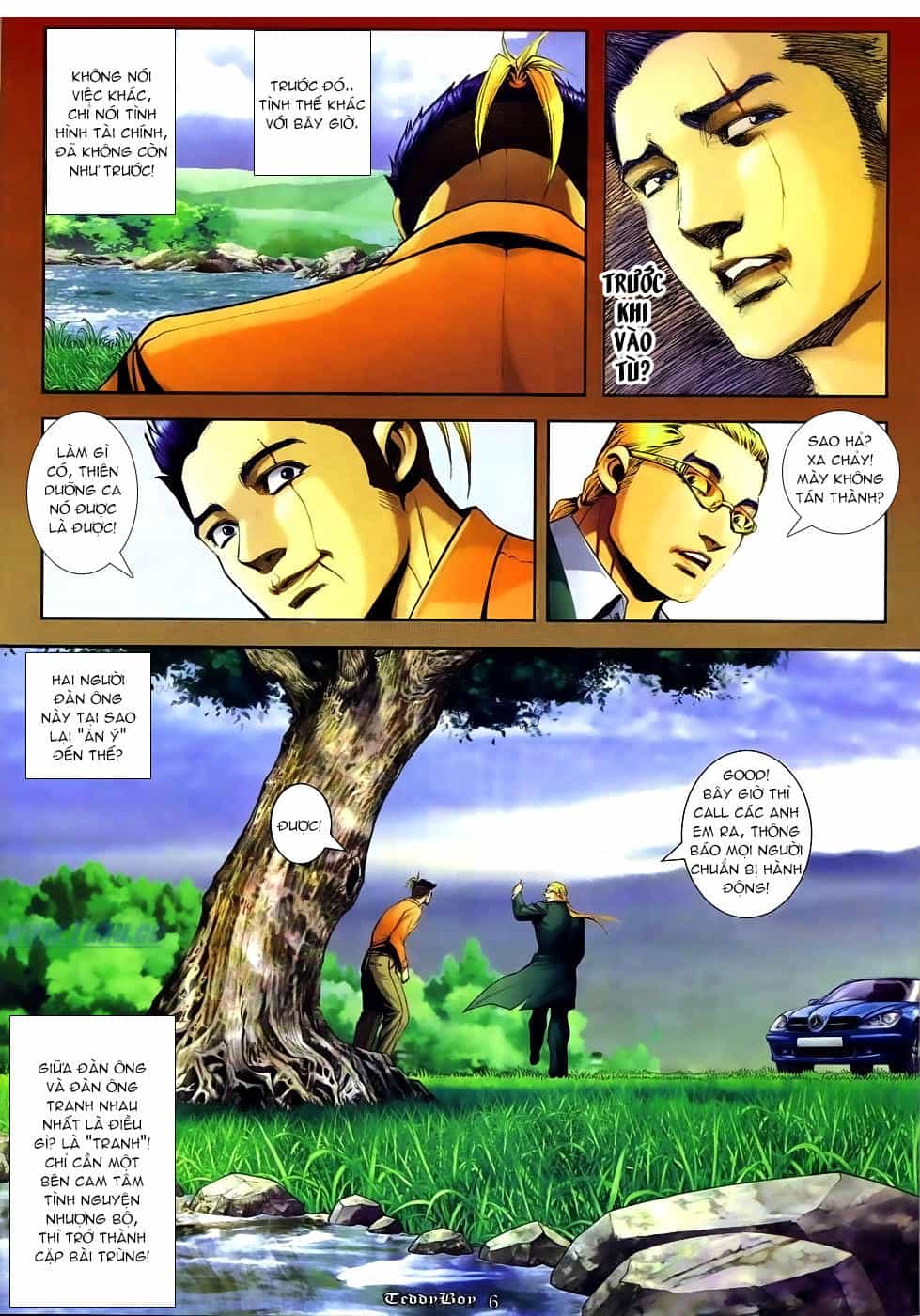 Người Trong Giang Hồ - Chương 836 - ảnh 4