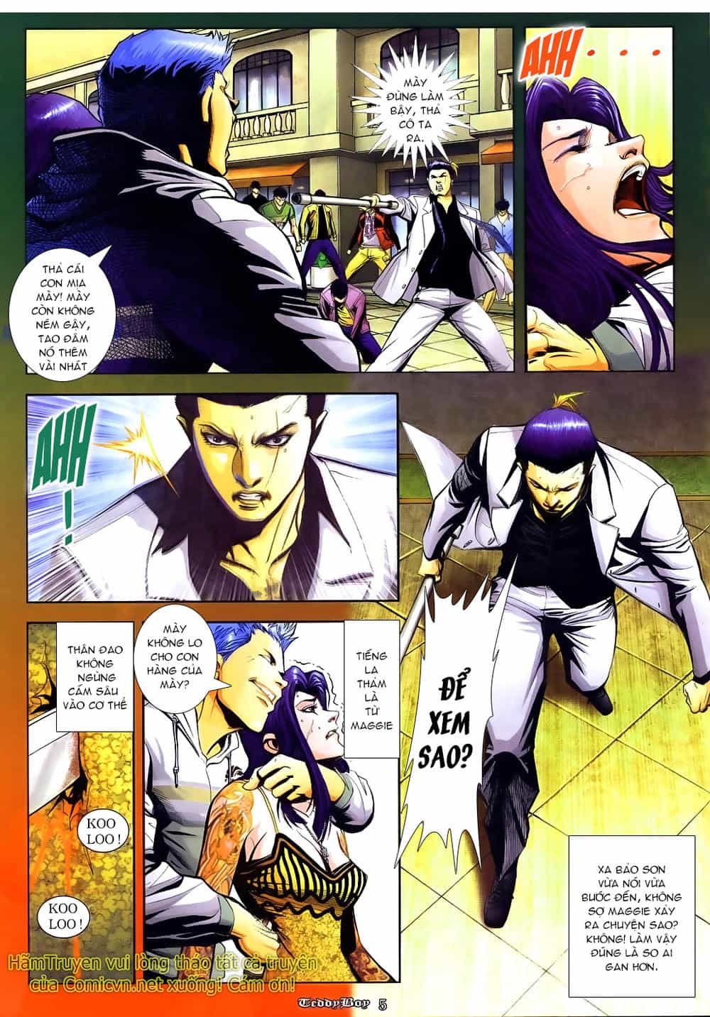 Người Trong Giang Hồ - Chương 839 - ảnh 3