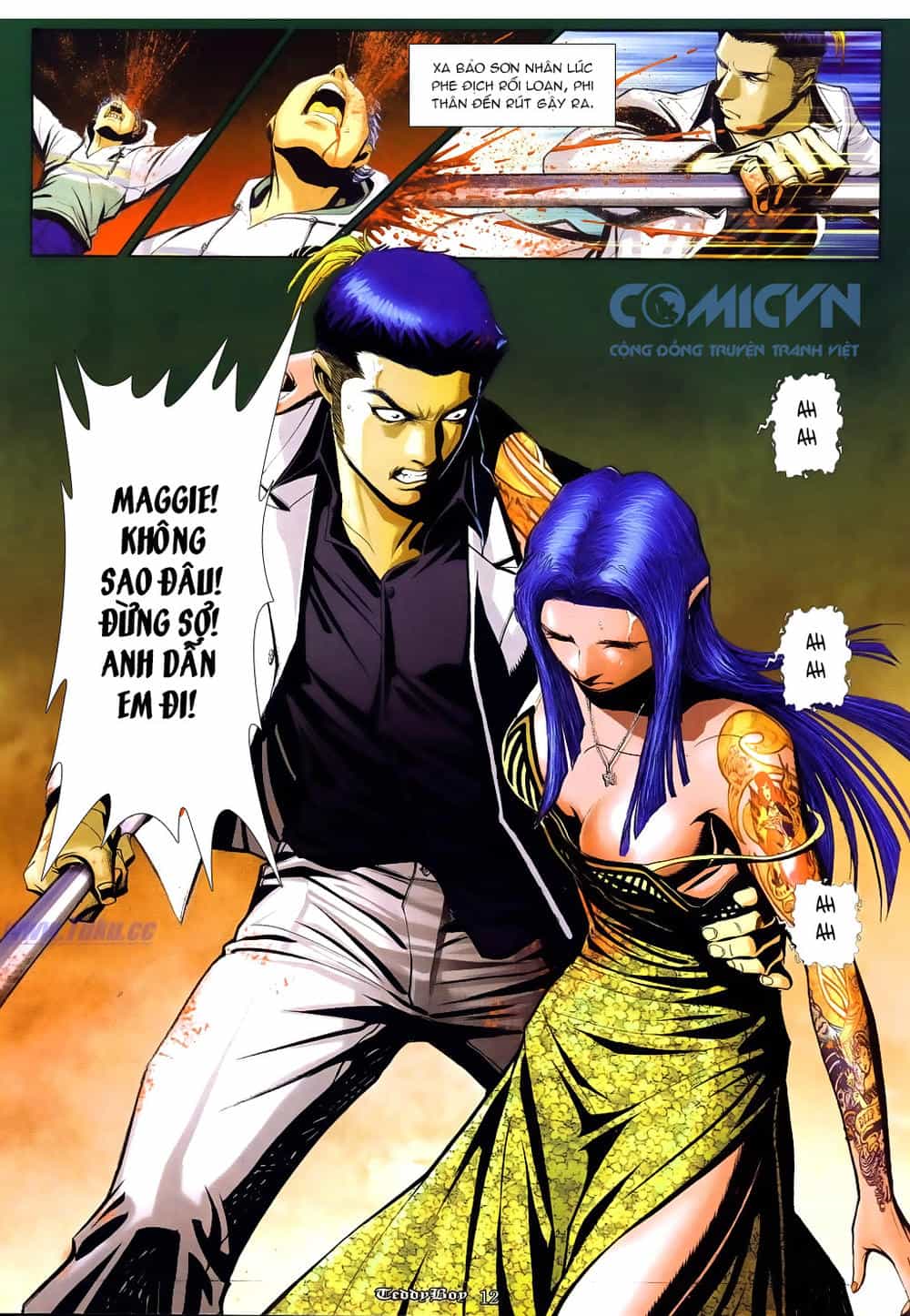 Người Trong Giang Hồ - Chương 839 - ảnh 9
