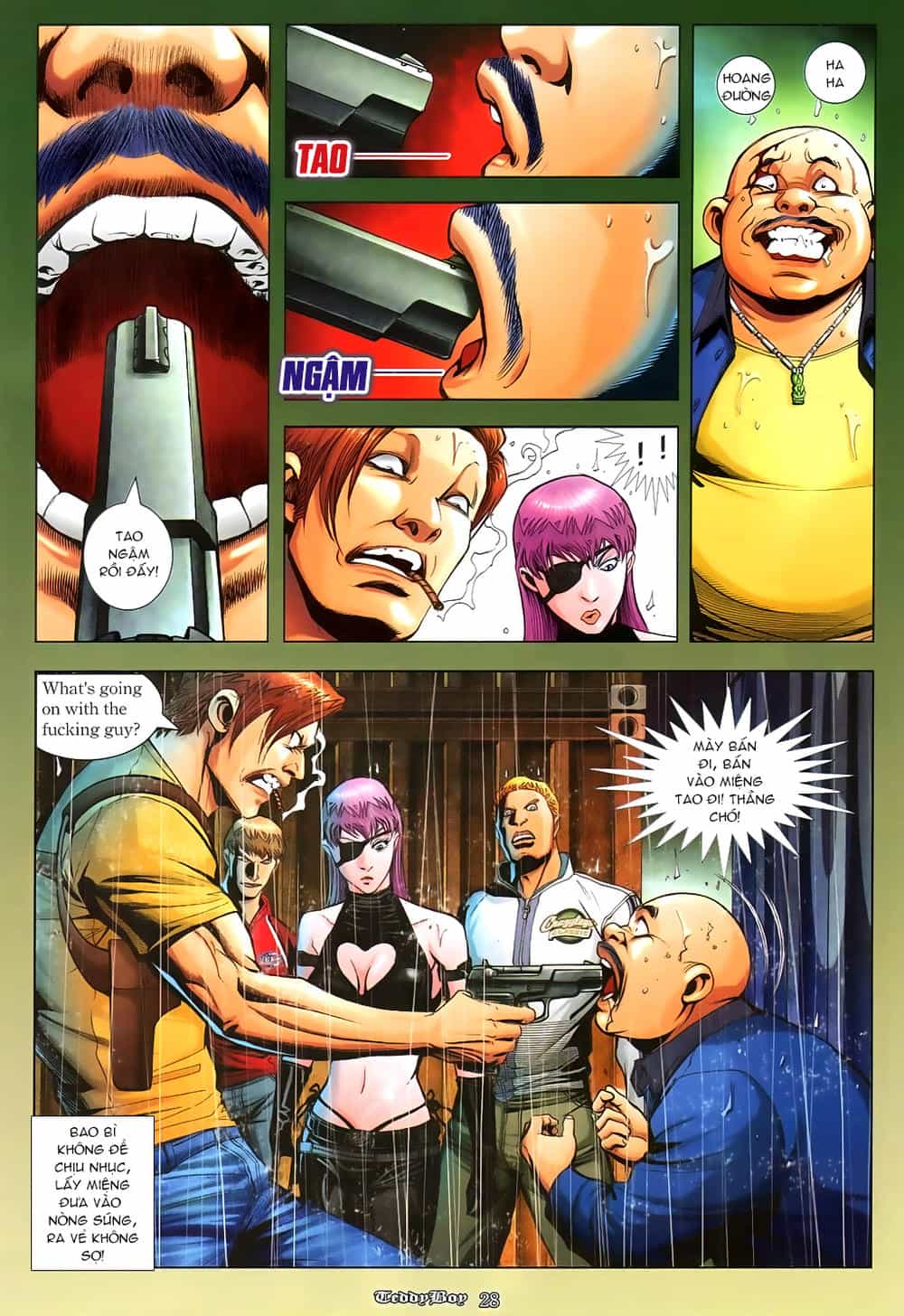 Người Trong Giang Hồ - Chương 841 - ảnh 21