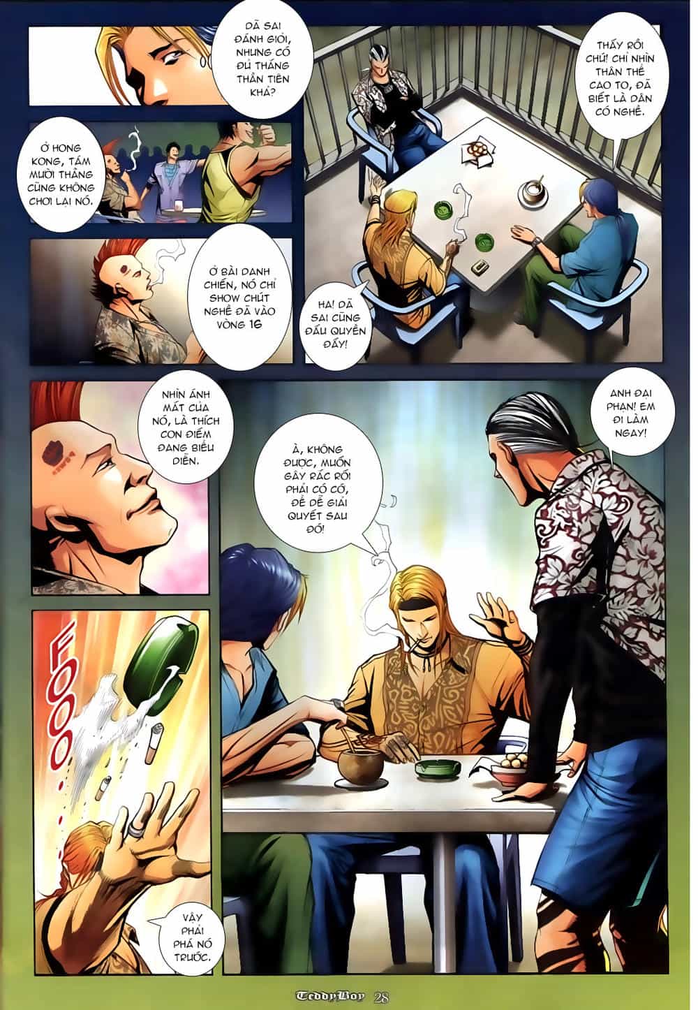 Người Trong Giang Hồ - Chương 844 - ảnh 24