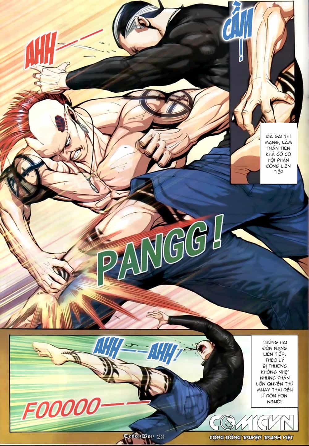 Người Trong Giang Hồ - Chương 845 - ảnh 18