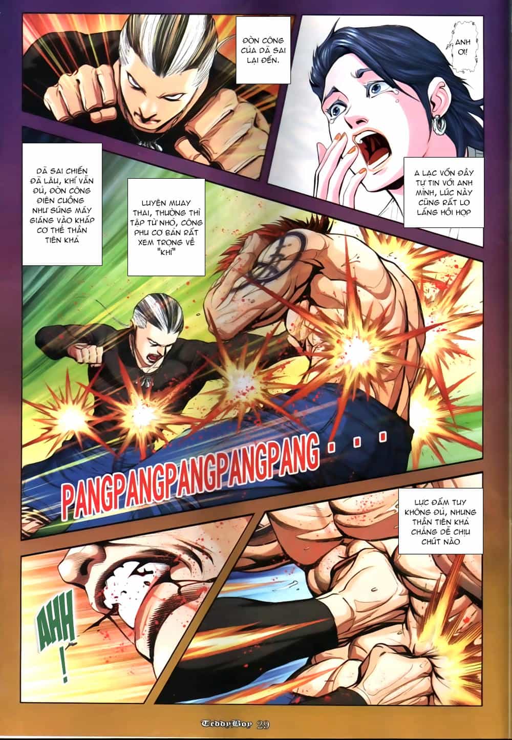 Người Trong Giang Hồ - Chương 845 - ảnh 24