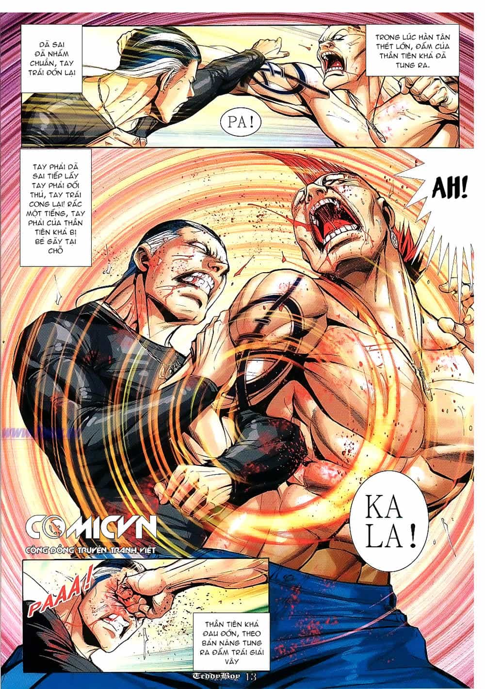 Người Trong Giang Hồ - Chương 847 - ảnh 11