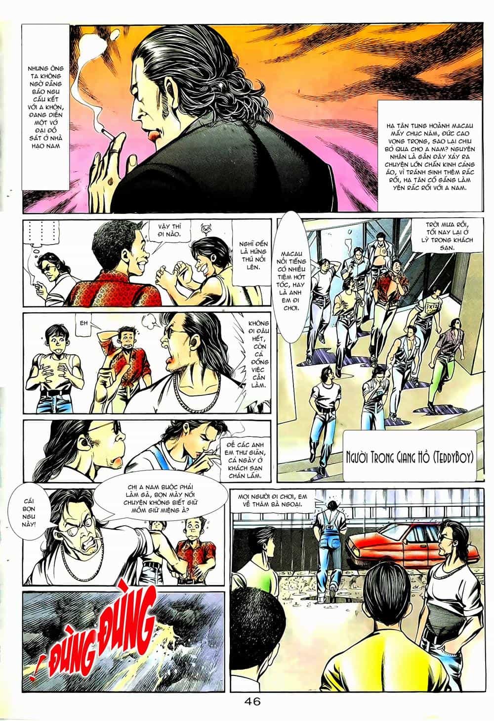 Người Trong Giang Hồ - Chương 85 - ảnh 19