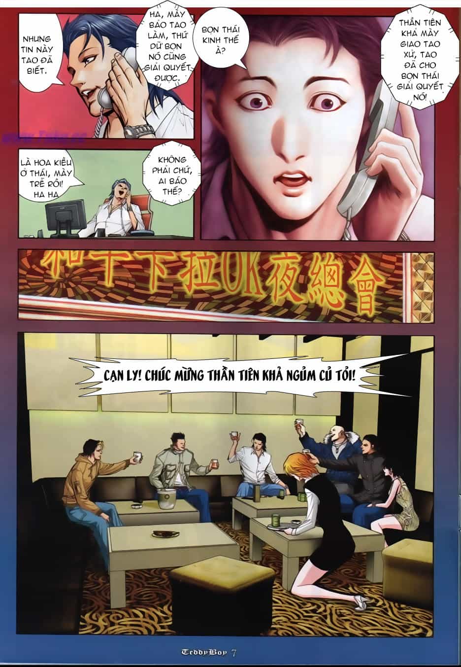Người Trong Giang Hồ - Chương 848 - ảnh 5