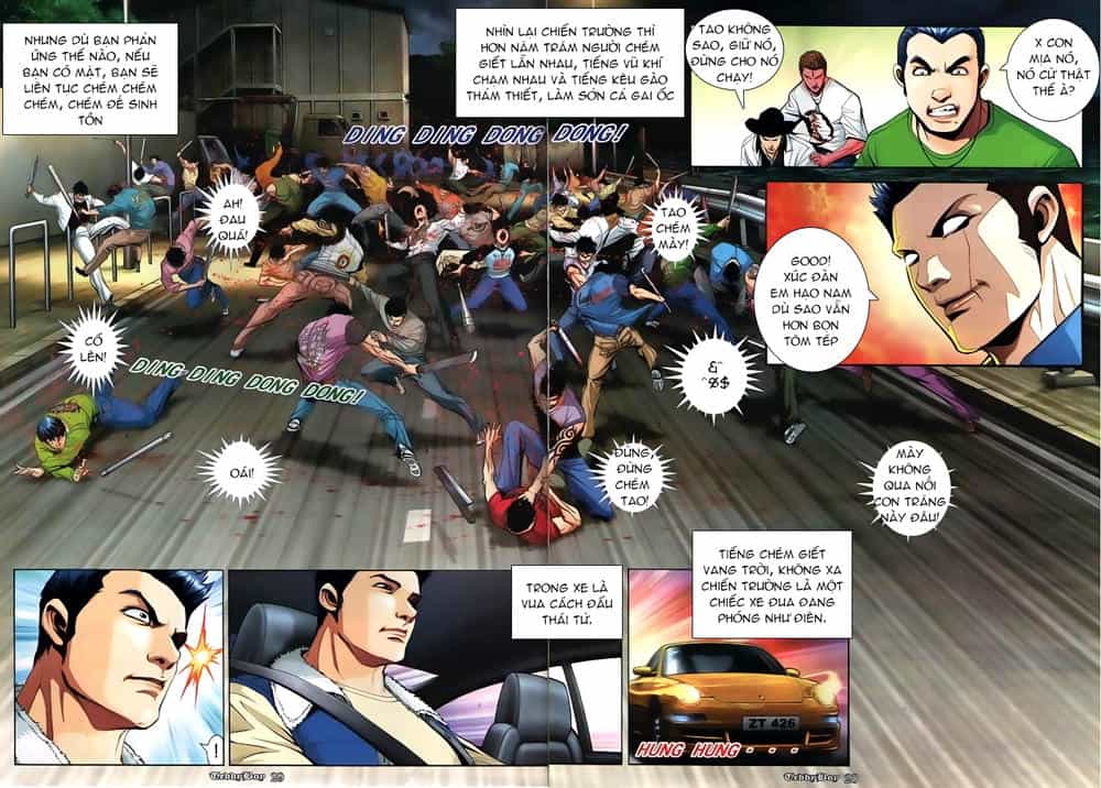 Người Trong Giang Hồ - Chương 850 - ảnh 24