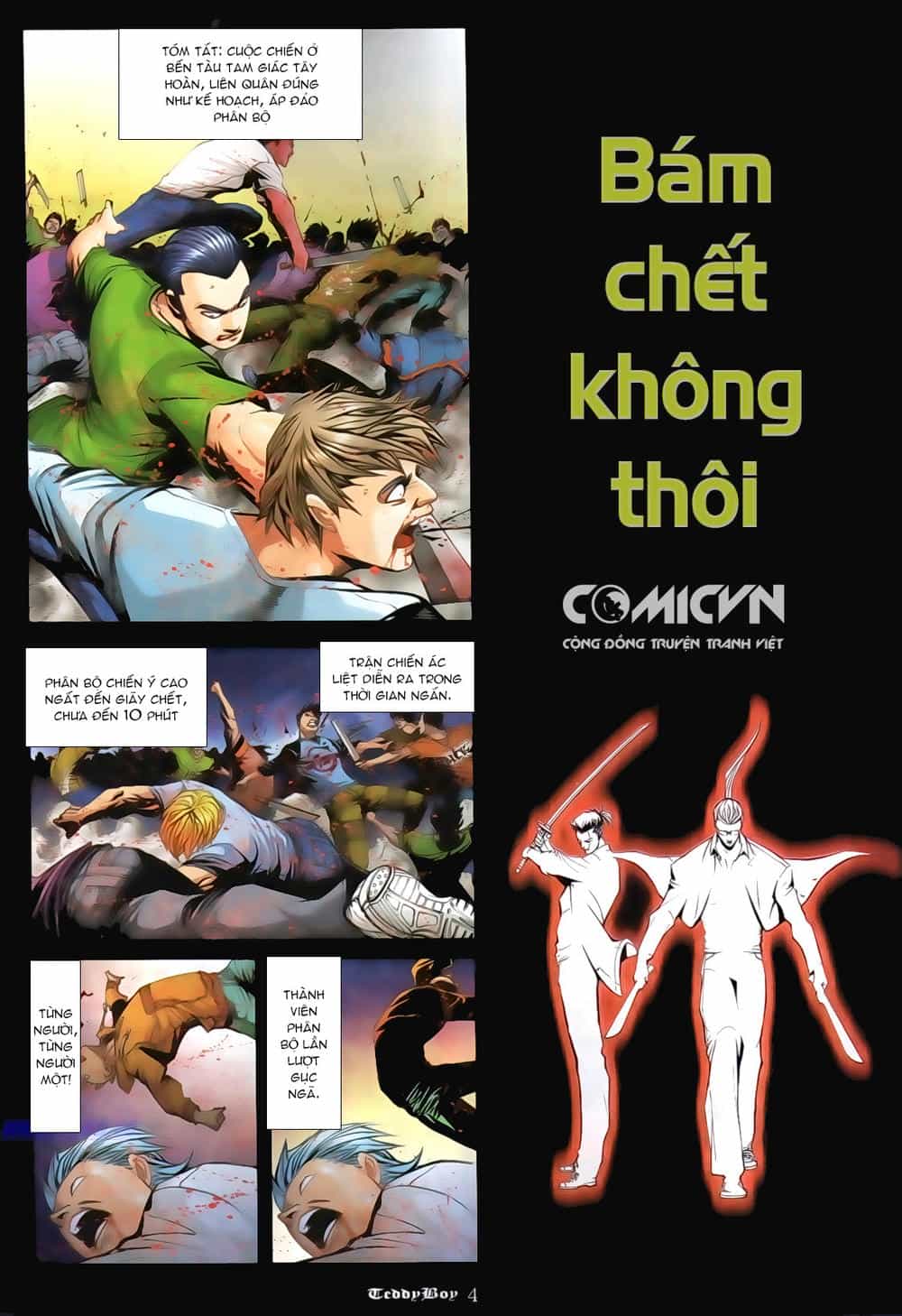 Người Trong Giang Hồ - Chương 853 - ảnh 2