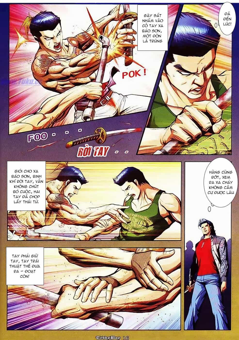 Người Trong Giang Hồ - Chương 855 - ảnh 13