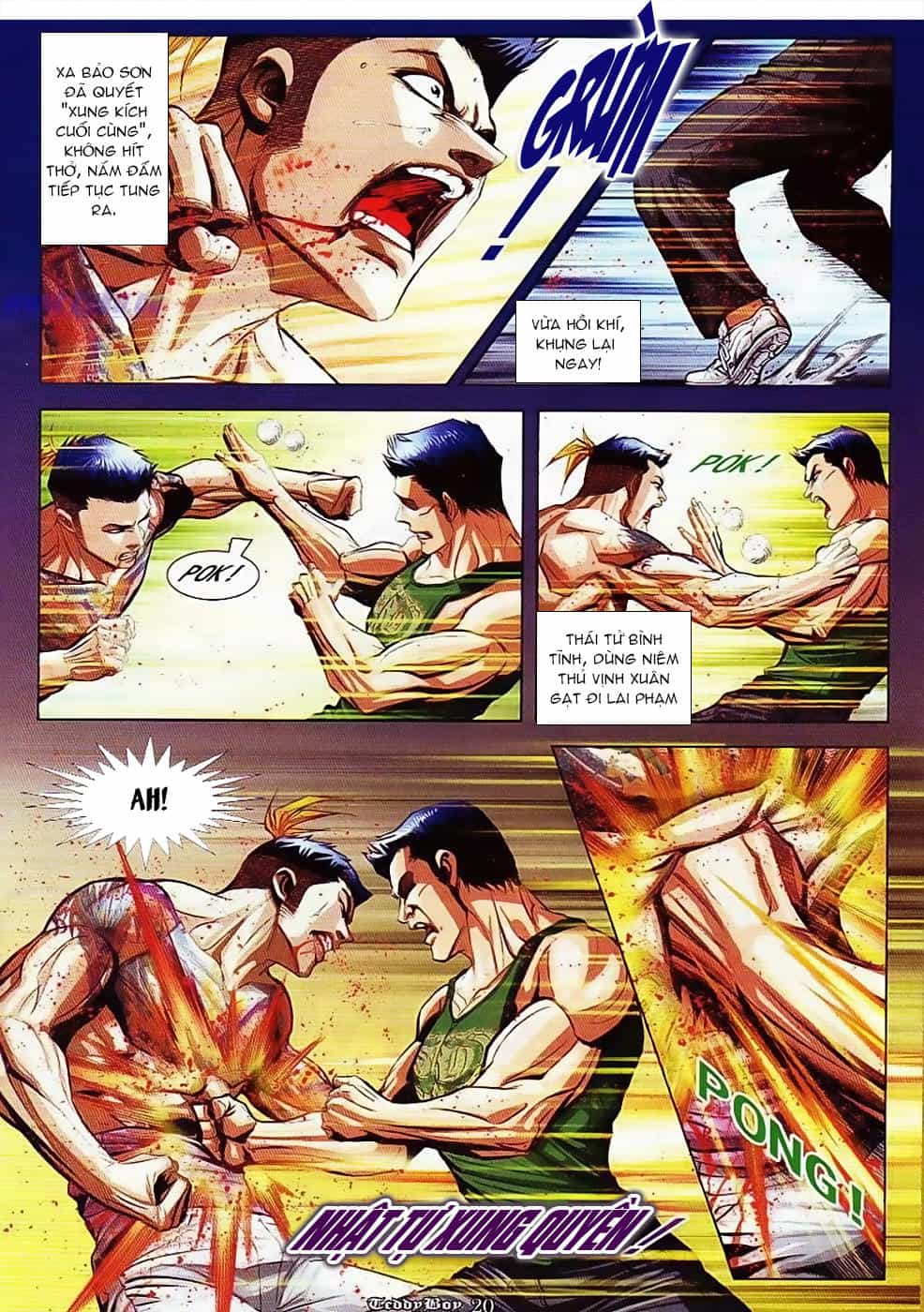 Người Trong Giang Hồ - Chương 855 - ảnh 16