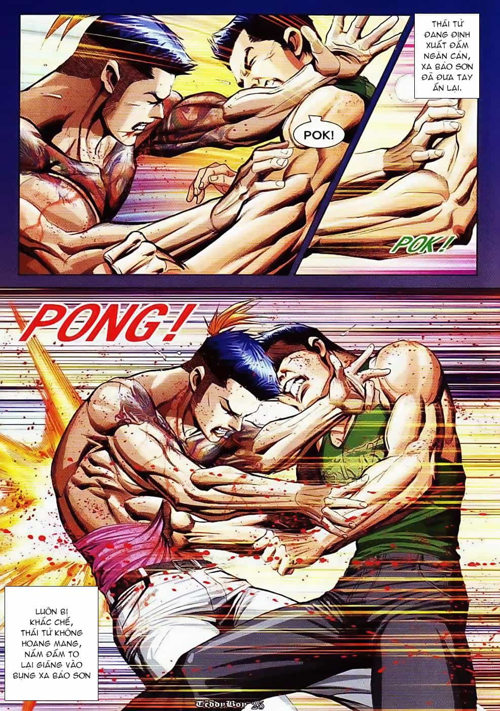Người Trong Giang Hồ - Chương 855 - ảnh 21