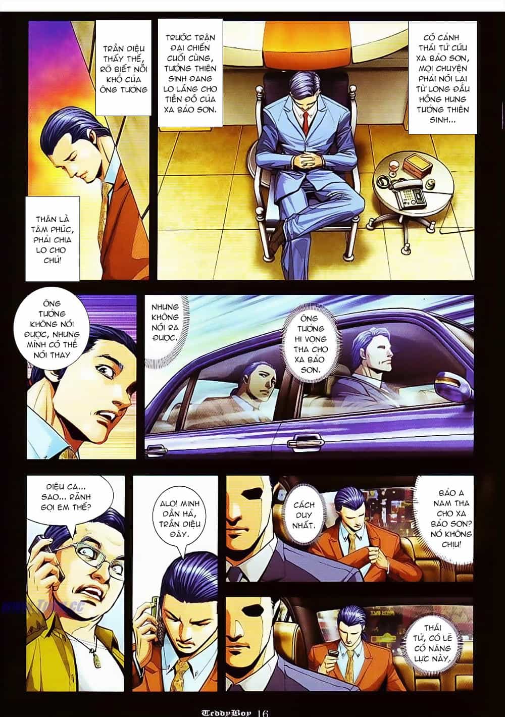 Người Trong Giang Hồ - Chương 856 - ảnh 13