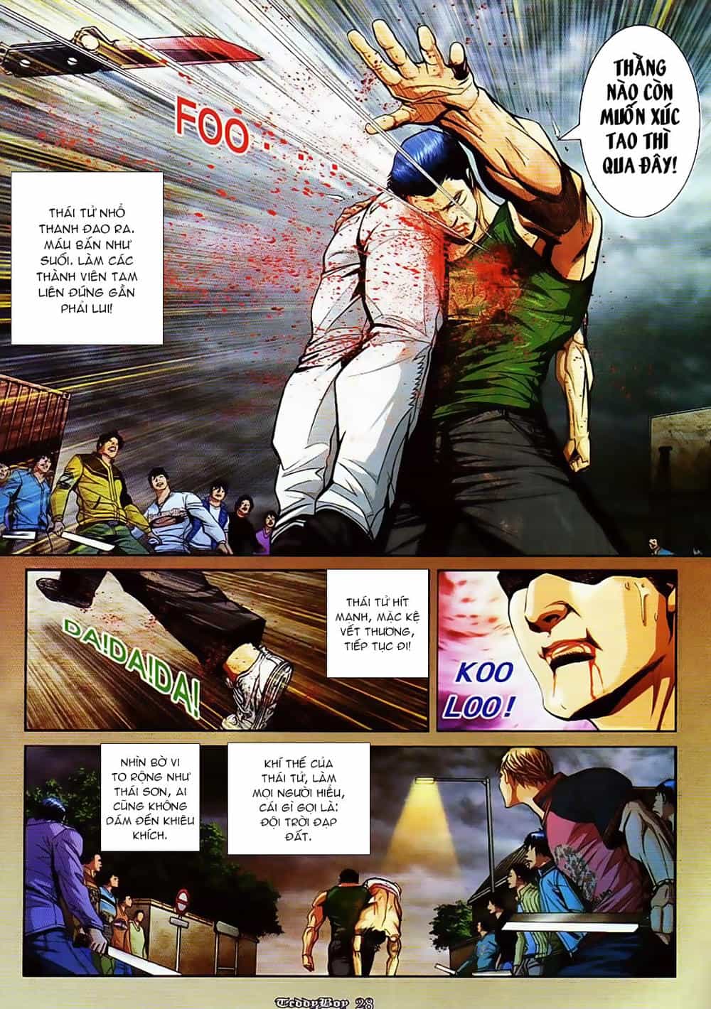 Người Trong Giang Hồ - Chương 856 - ảnh 22