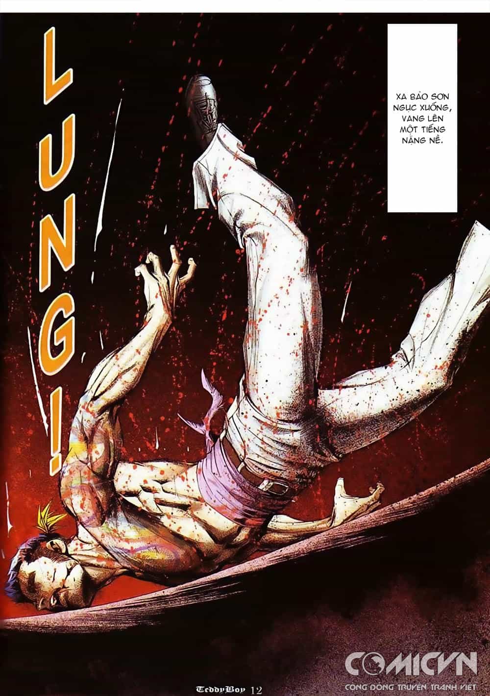 Người Trong Giang Hồ - Chương 856 - ảnh 9