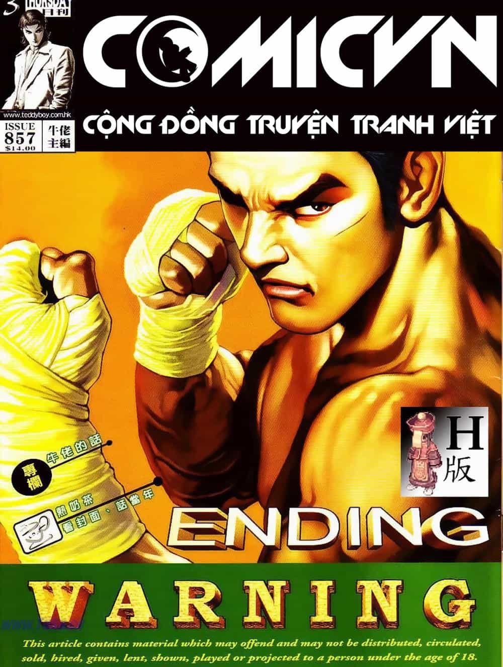Người Trong Giang Hồ - Chương 857 - ảnh 1