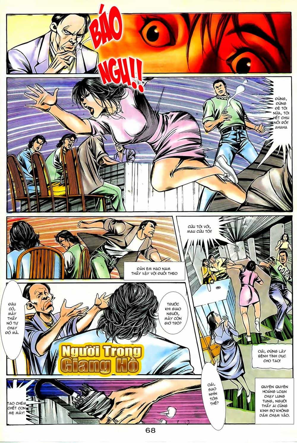 Người Trong Giang Hồ - Chương 86 - ảnh 11