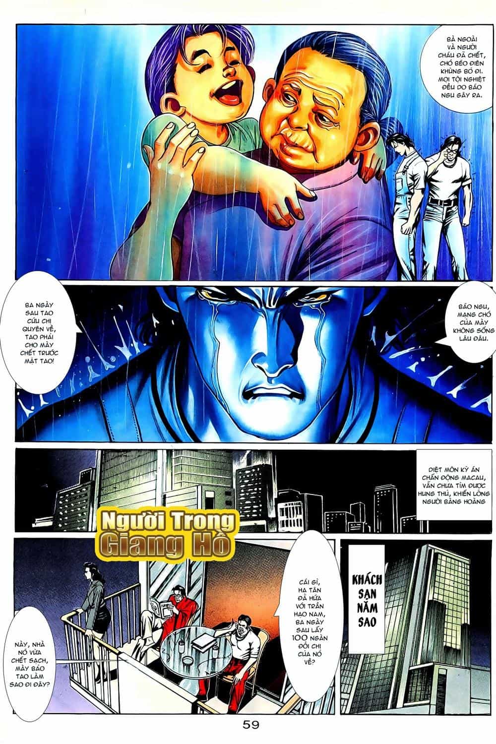 Người Trong Giang Hồ - Chương 86 - ảnh 2
