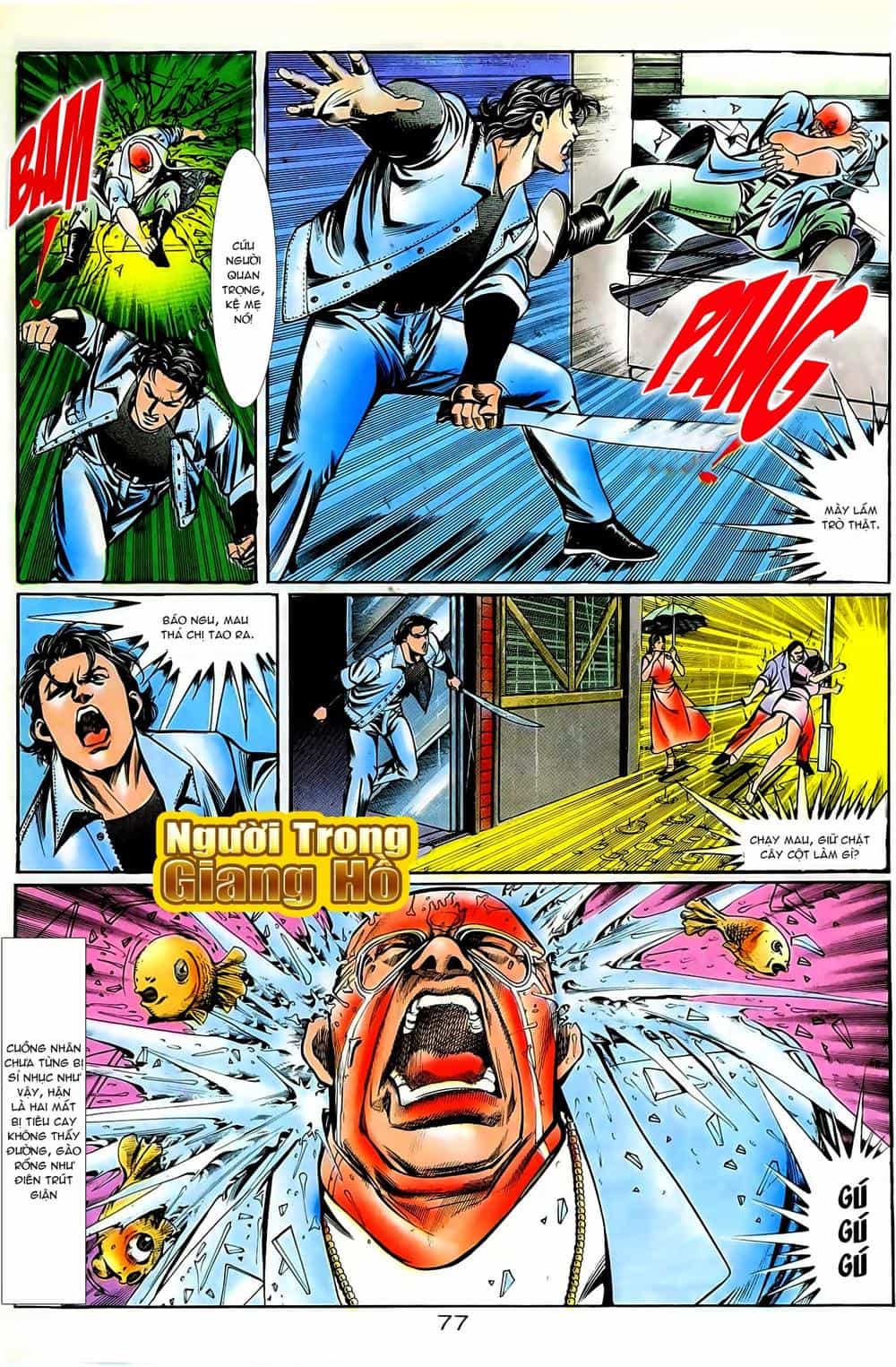 Người Trong Giang Hồ - Chương 86 - ảnh 20