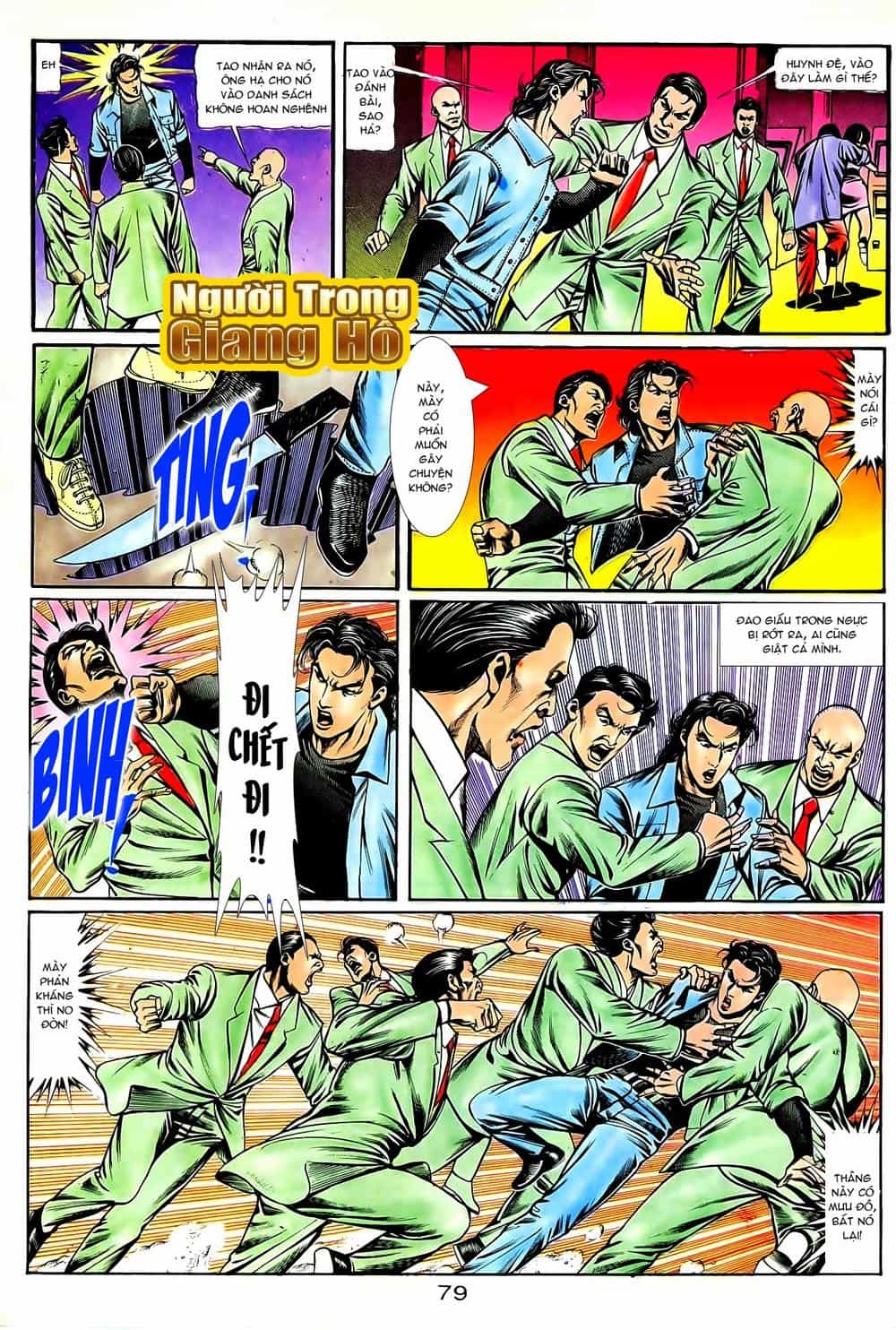 Người Trong Giang Hồ - Chương 86 - ảnh 22