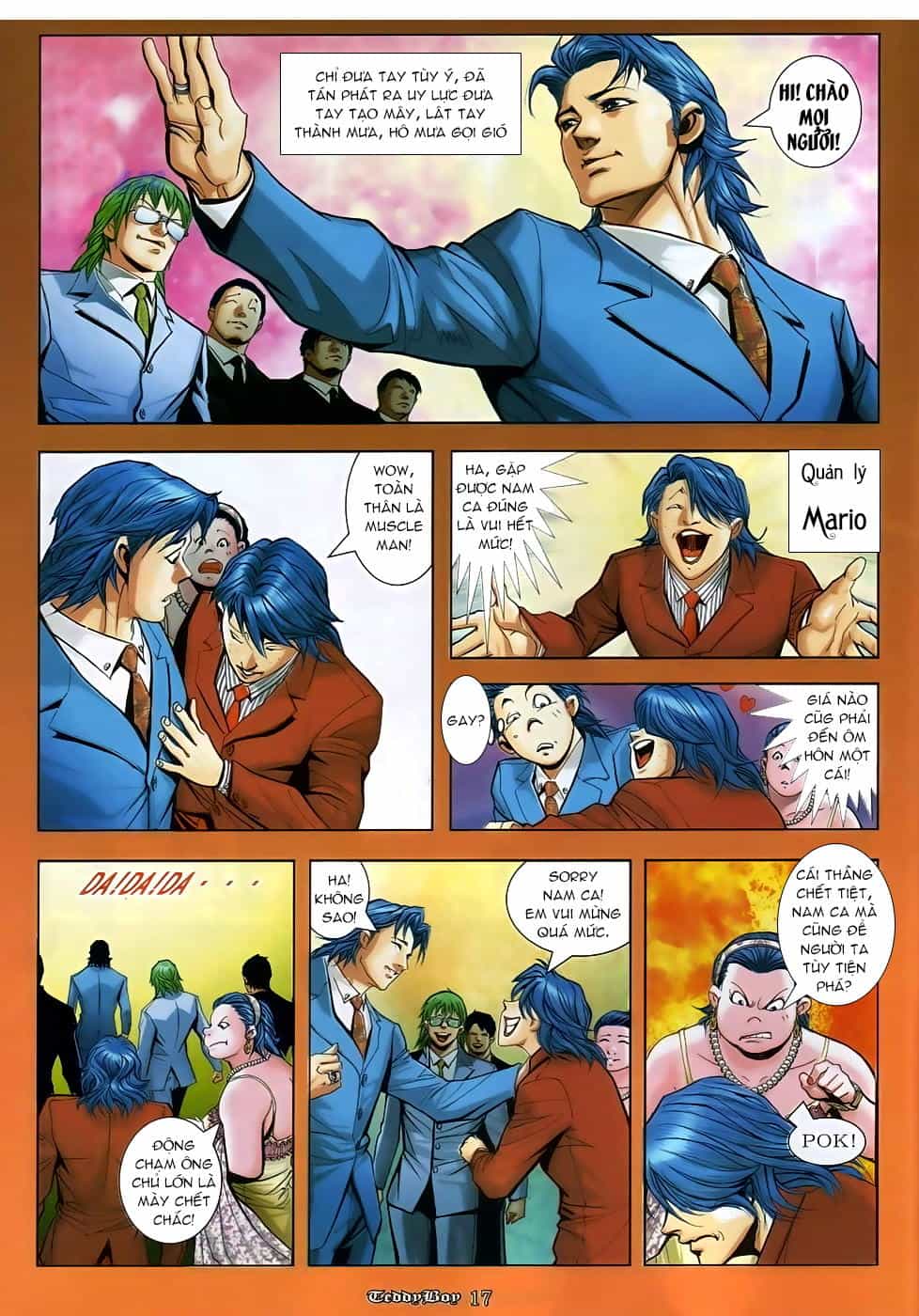 Người Trong Giang Hồ - Chương 858 - ảnh 13